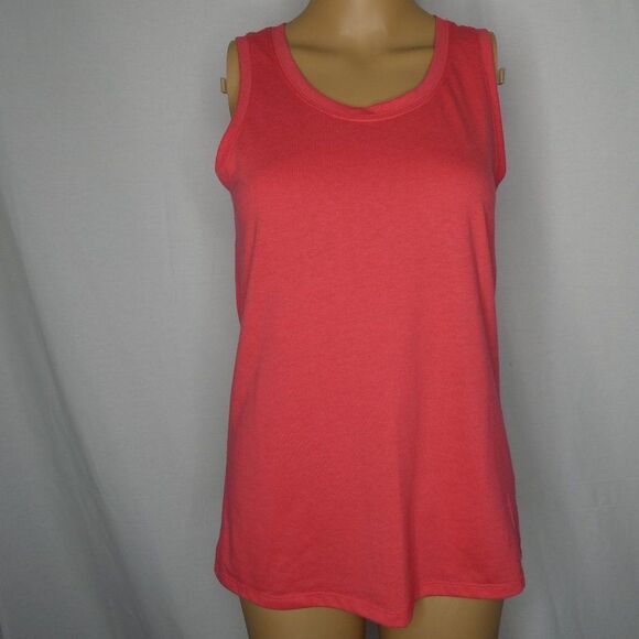 Columbia Solar Shield Tank Top Red Coral Omni-Wick - Picture 1 of 8